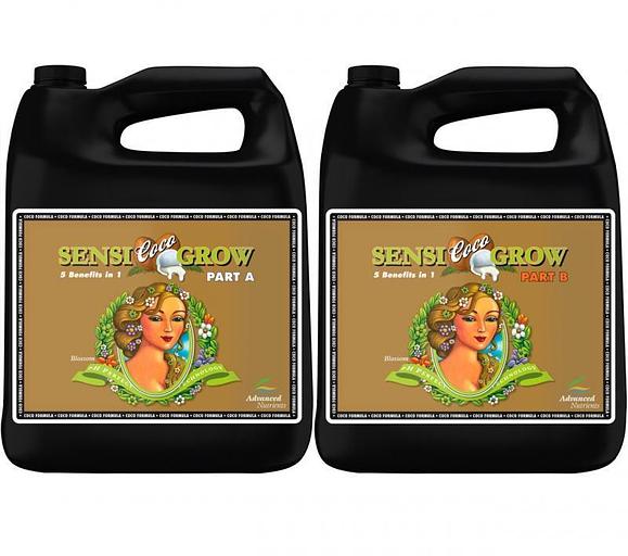 pH Perfect Sensi Coco Grow A+B Advanced Nutrients 4л Удобрения фото 1