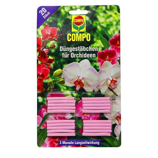 Удобрение Compo (КОМПО) палочки для орхидей фото 1