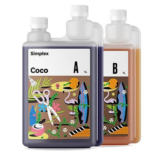 Удобрение Simplex Coco A+B 1л фото 1