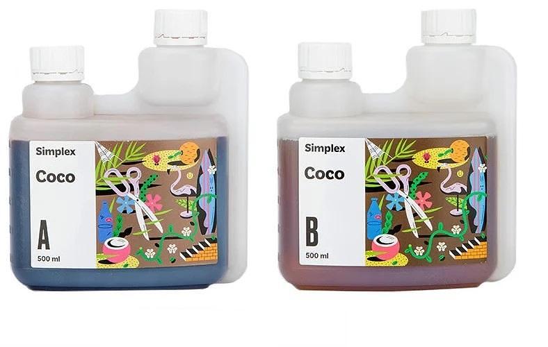Удобрение Simplex Coco A+B 0,5л фото 1