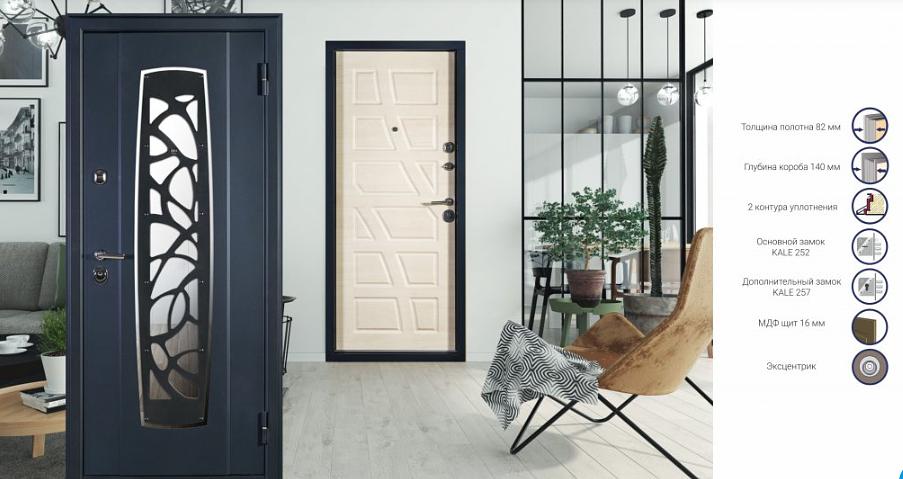 Входная дверь Андромеда Стар Новосибирск фото 2