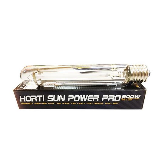 Лампа ДНаТ Horti Sun Power 600Вт HPS Dual spektrum фото 1