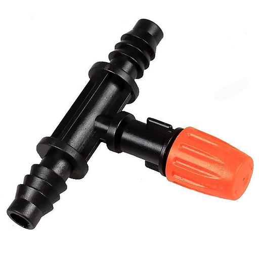 Туманообразователь регулируемый, оранжевый с 8 Т фитинг фото 1