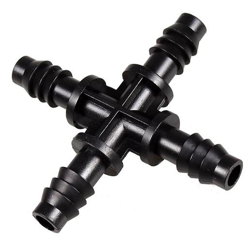 8 Х фитинг проходной CC0108 (5435) фото 1