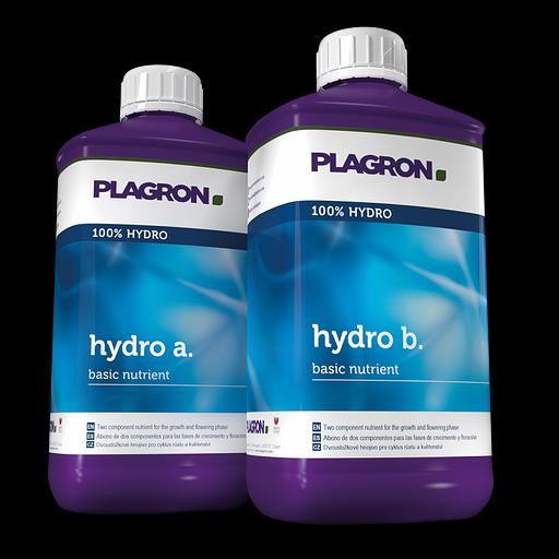 Удобрение Plagron Hydro A+В 1л фото 1