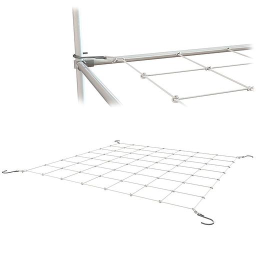 Скрог-сетка для растений Web Plant Support 90x90см полипропиленовая фото 1