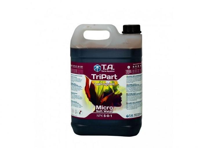 Удобрение T.A. TriPart (GHE Flora Series) Micro SW 5л EU фото 1