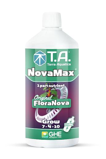 Удобрение GHE Flora Nova Max Grow 1л фото 1