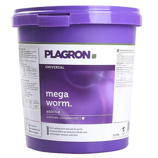 Стимулятор Plagron Mega Worm 1л фото 1