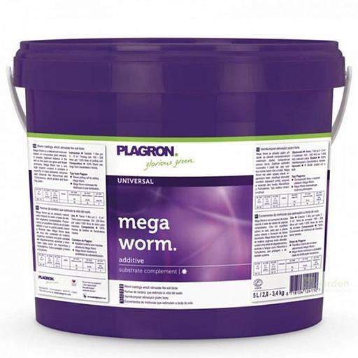 Стимулятор Plagron Mega Worm 5л фото 1