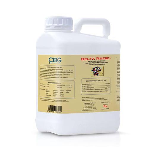 Удобрение Cannabiogen Delta 9 5л фото 1