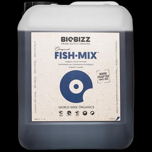 Стимулятор бактериальной флоры Fish-Mix BioBizz 5л фото 1