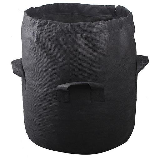 Мешок горшок /корешок Agro с ручками 40л (90г/м2) фото 1