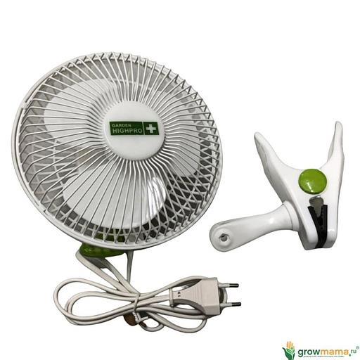 Вентилятор GARDEN HIGHPRO CLIP FAN DC-6 - 15CM-15W фото 1