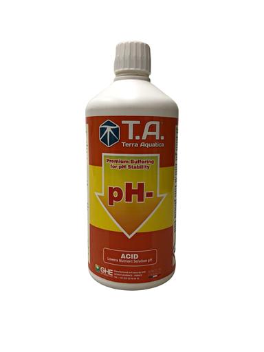 Регулятор кислотности pH Down GHE 1л IMP фото 1
