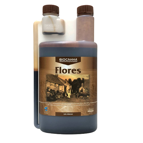 Удобрение Canna BIOCANNA Bio Flores 0,5л фото 1