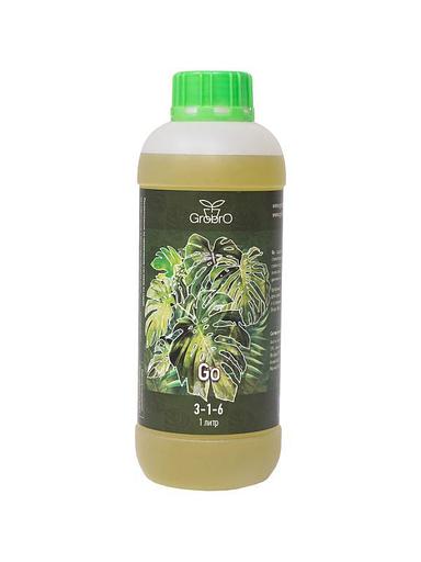 Удобрение GroBro Serious Go 1л фото 1
