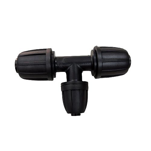 16/8 T фитинг с зажимной гайкой TC031608H фото 1