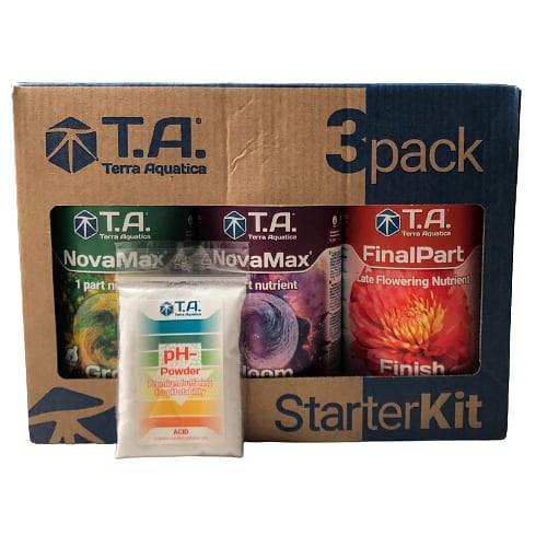 Комплект удобрений T.A. (GHE) NovaMax Set 0,5л EU фото 1