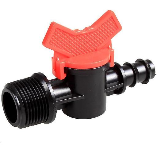 8 Кран нар. резьба 1/2 - отводной TV011208 фото 1