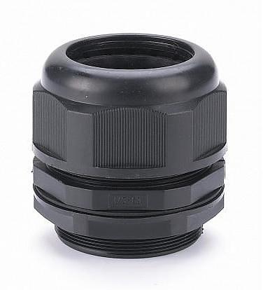 Кабельный ввод: PG21 (13-18) Черный фото 1