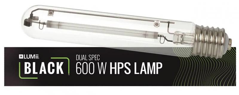 Лампа ДНаТ LUMii Black HPS 600Вт фото 1