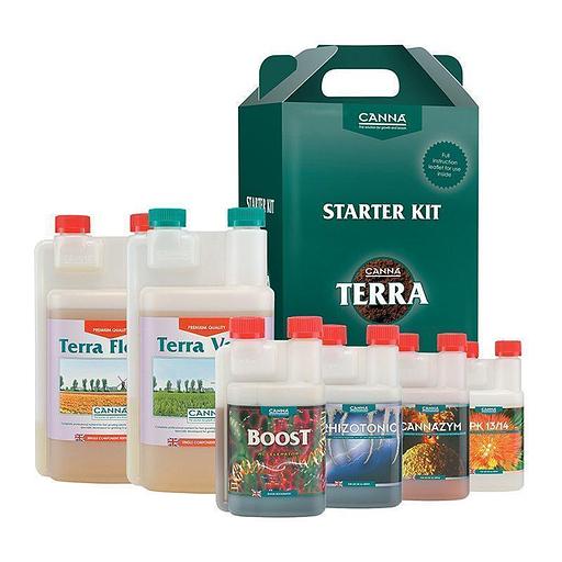 Комплект удобрений Canna Terra Starterkit фото 1