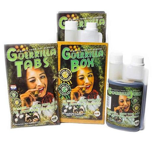 Комплект GuerrillaBox BioTabs фото 1