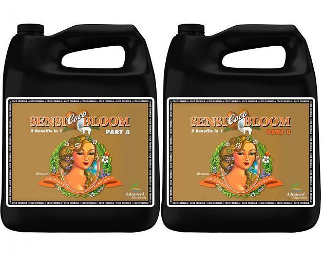 pH Perfect Sensi Coco Bloom А+B Advanced Nutrients 5л Удобрения фото 1