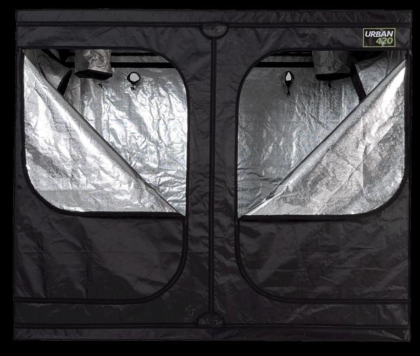 Гроубокс (гроутент) Urban 420 Basic 240L (240x120x200) фото 1