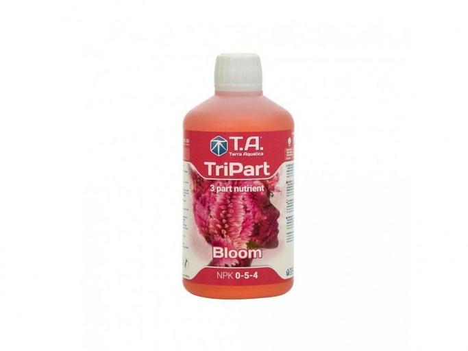 Удобрение Terra Aquatica - TriPart (GHE Flora Series) Bloom 0.5л IMP фото 1