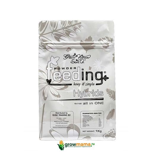 Удобрение Green House Powder Feeding Hybrids 1кг фото 1