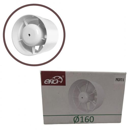Канальный вентилятор ЭРА 160 Profit 6 фото 1