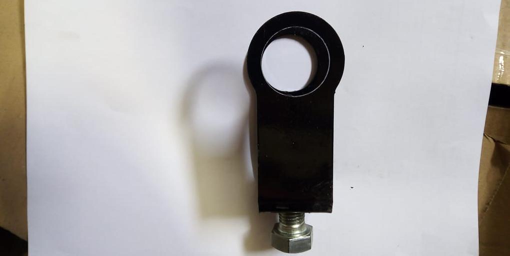 Скоба крепления траверсы к трубе с диском ФР-00008555 фото 1