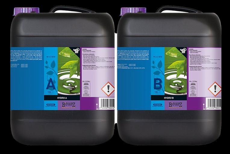 Удобрение ATAMI B’cuzz Hydro Nutrition A+B 5л фото 1