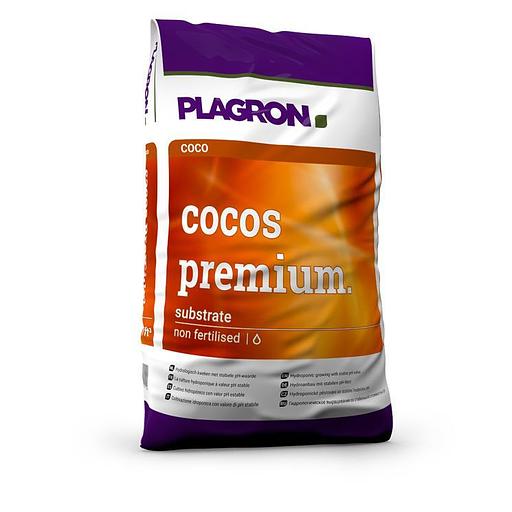 Кокосовый субстрат Plagron Premium 50л фото 1