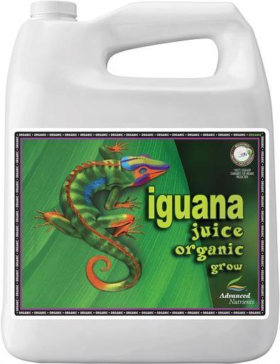 Organic Iguana Juice Grow Advanced Nutrients 4л Удобрения фото 1