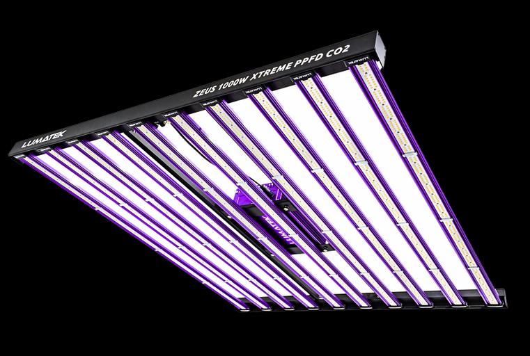 Светильник для гроубоксов LUMATEK ZEUS 1000W Xtreme PPFD CO2 LED фото 1