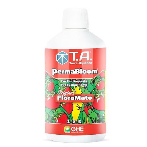 Удобрение T.A. (GHE) Perma Bloom FloraMato 0.5л фото 1