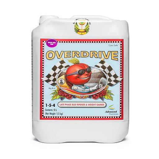 Overdrive Advanced Nutrients 10л Стимулятор фото 1