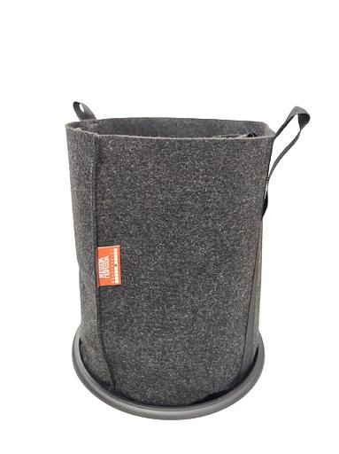 Мешок горшок /корешок с ручками 20л (300г/м2) фото 1