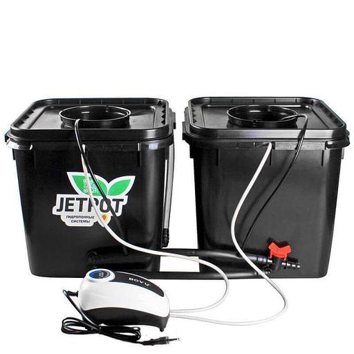 Гидропонная система JetPot Aqua DWC Duo фото 1