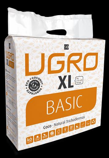 Кокосовый блок UGro XL Basic 70l 5kg фото 1