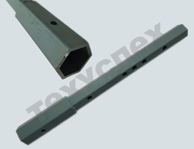 Удлинители колёсных осей Ø24-Ø24/267мм/ фото 1