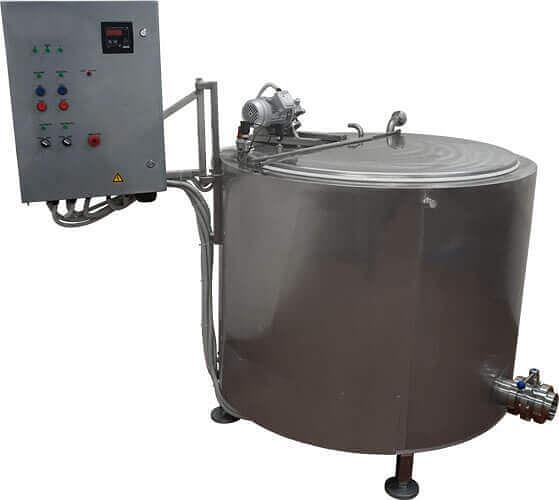 Ванна длительной пастеризации (ВДП 630 литров, электрическая) ИПКС-072-630(Н) фото 1