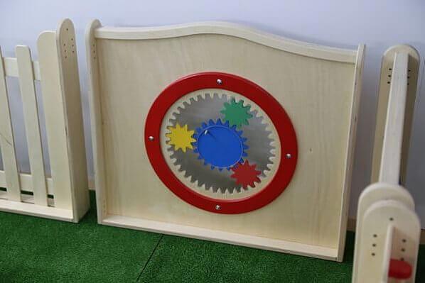 Панель для игровых зон «Планетарный механизм» фото 2