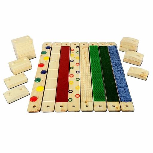 Тактильный комплекс «Солнышко» 11 модулей фото 1