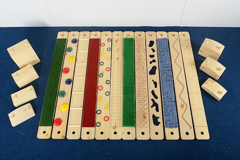 Тактильный комплекс «Солнышко» 11 модулей фото 2