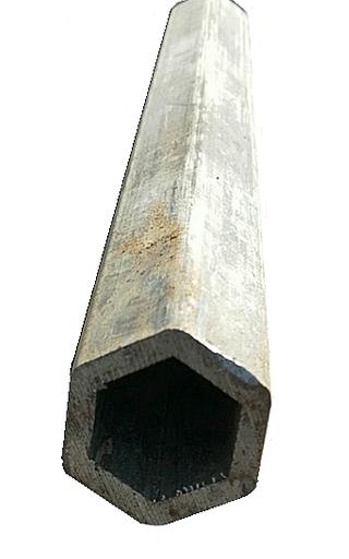 Труба шестигранная фото 1