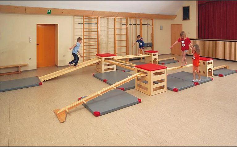Система оборудования для занятий в зале ЛФК фото 1